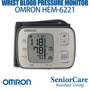 50% OFF! Omron HEM-6221 Wrist Blood Pressure Monitor