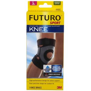 3M Futuro Open Patella Knee Support Large