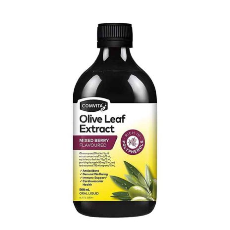 Comvita Olive Leaf Extract-Mixed Berry 500ml
