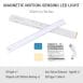 Magnetic Motion Detector Sensor LED Light Stripe 3 Tones Day Warm White Light Dimmable - Best for Closet Wardrobe Study Table Bedside Lamp - What is in the Box