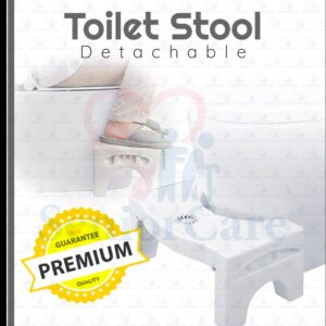 Space Saving Squatty Potty Detachable Toilet Stool