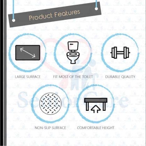 Toilet Stool Detachable Features Toilet Stool Detachable Features