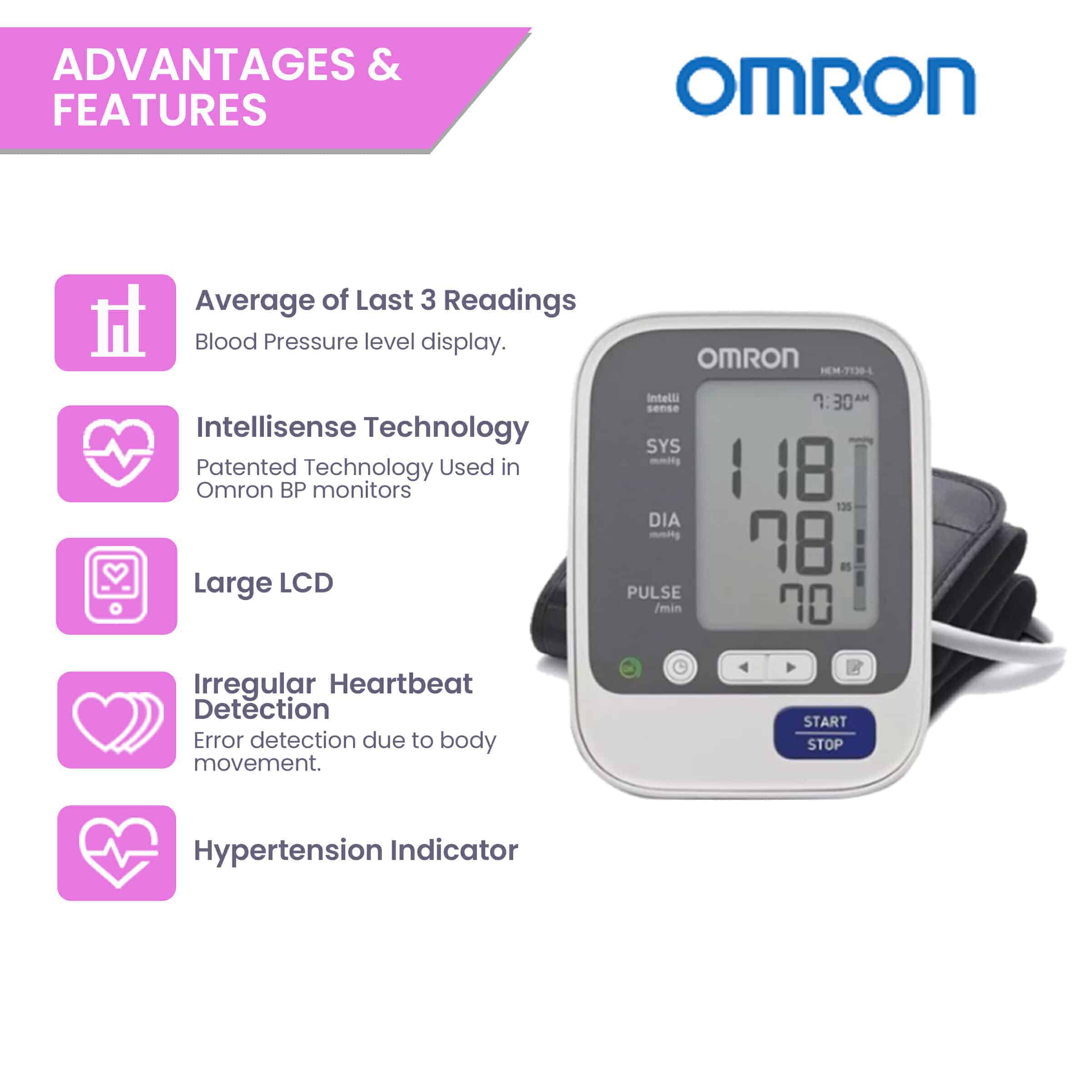 omron hem 7130 l