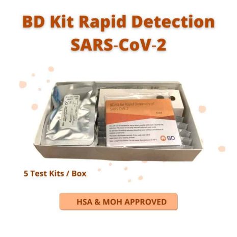 BD Kit for Rapid Detection of SARS‑CoV‑2