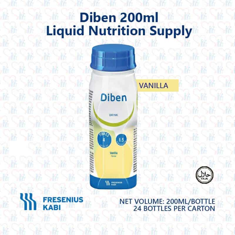 Fresenius Kabi Diben Vanilla 200ml