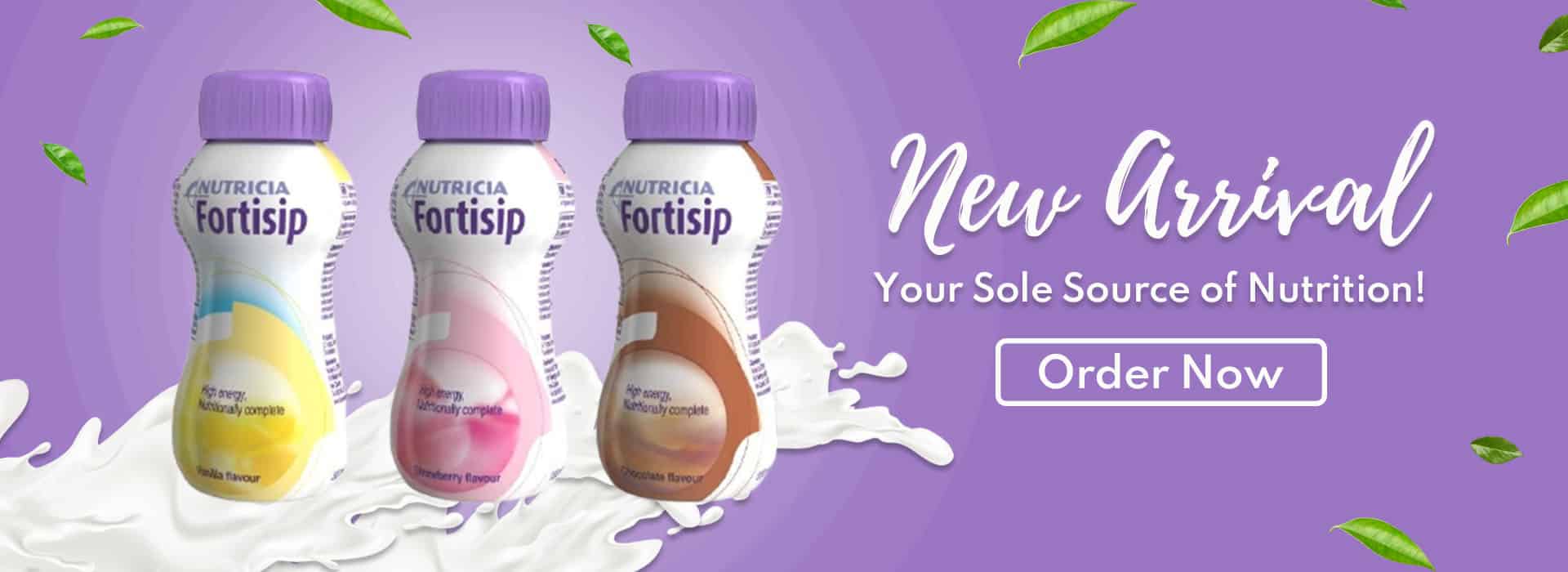 Nutricia Fortisip Milk Liquid 200ml web banner
