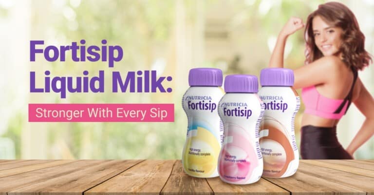 Fortisip Liquid Milk: Stronger Within Every Sip