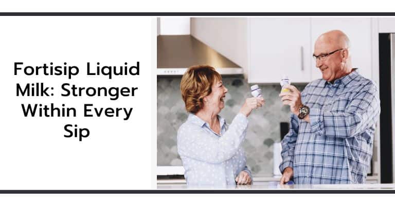 Fortisip liquid Milk