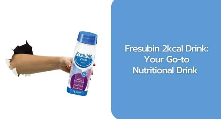 Fresubin 2kcal Drink Your Go-to Nutritional Drink