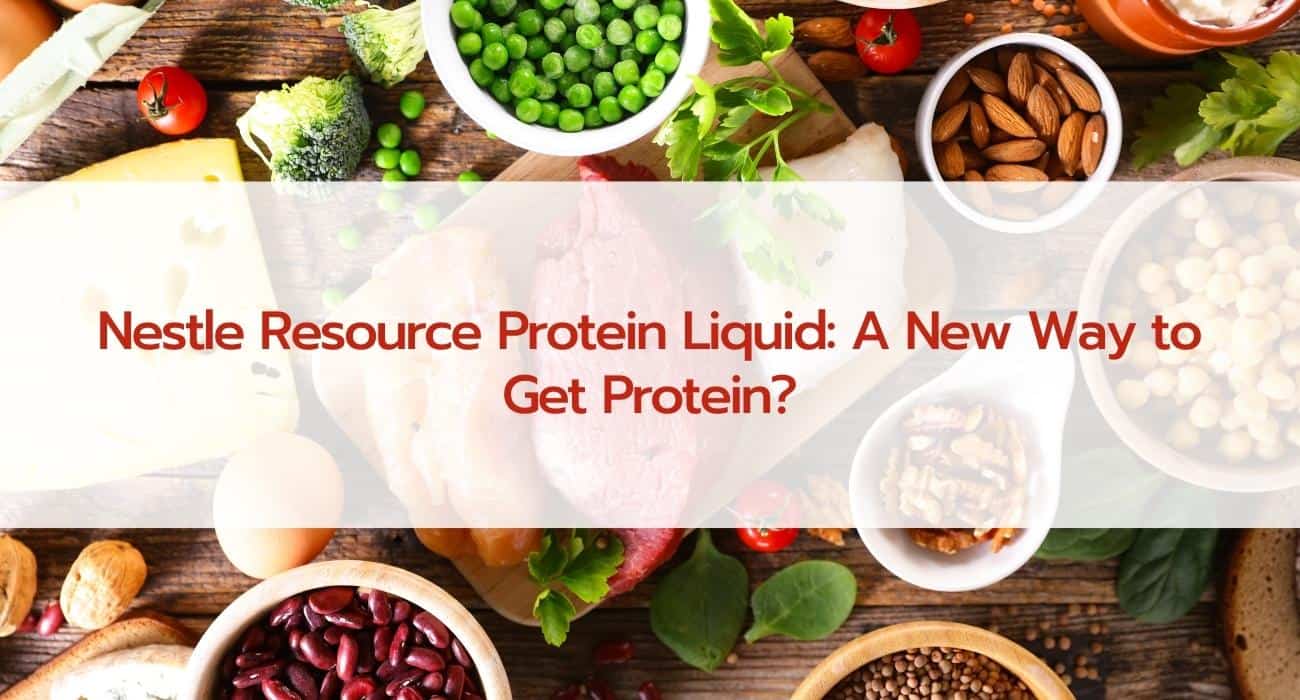 Nestle Resource Protein Liquid