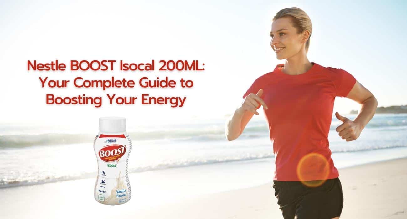 Nestle Boost Isocal 200mL