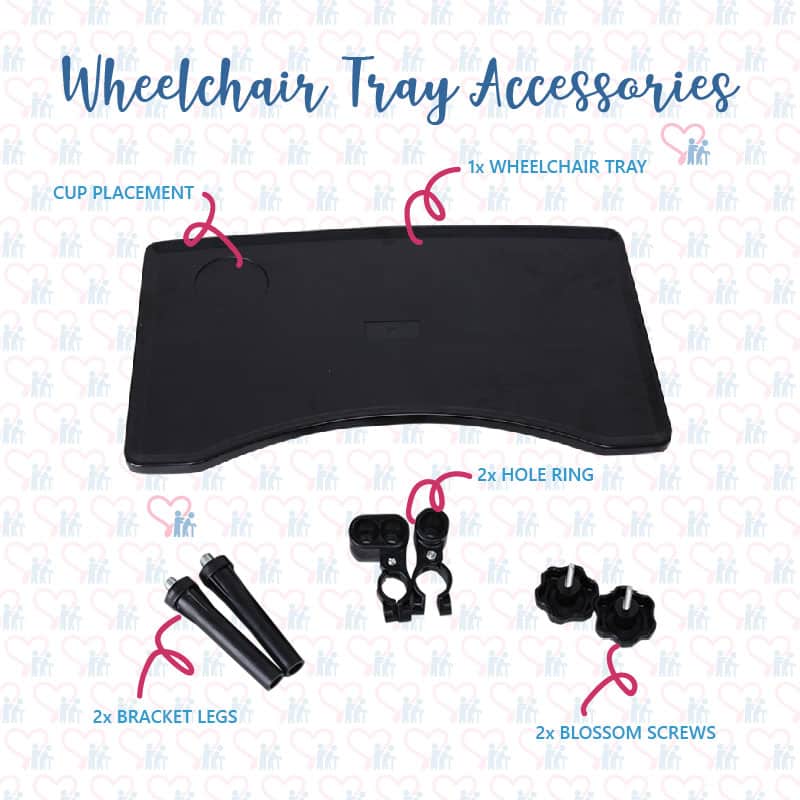 Wheelchair Tray Accessories