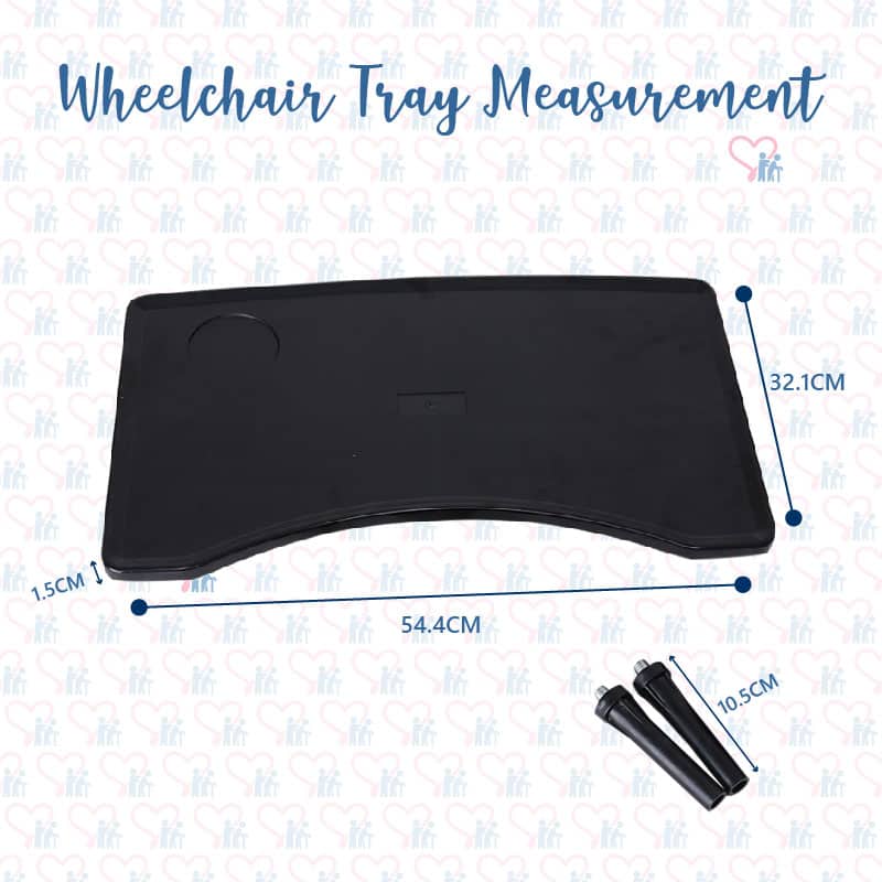 Wheelchair Tray Measurement