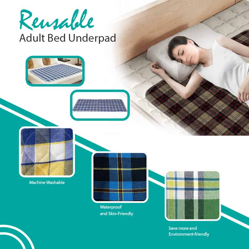 Reusable Underpad Variation