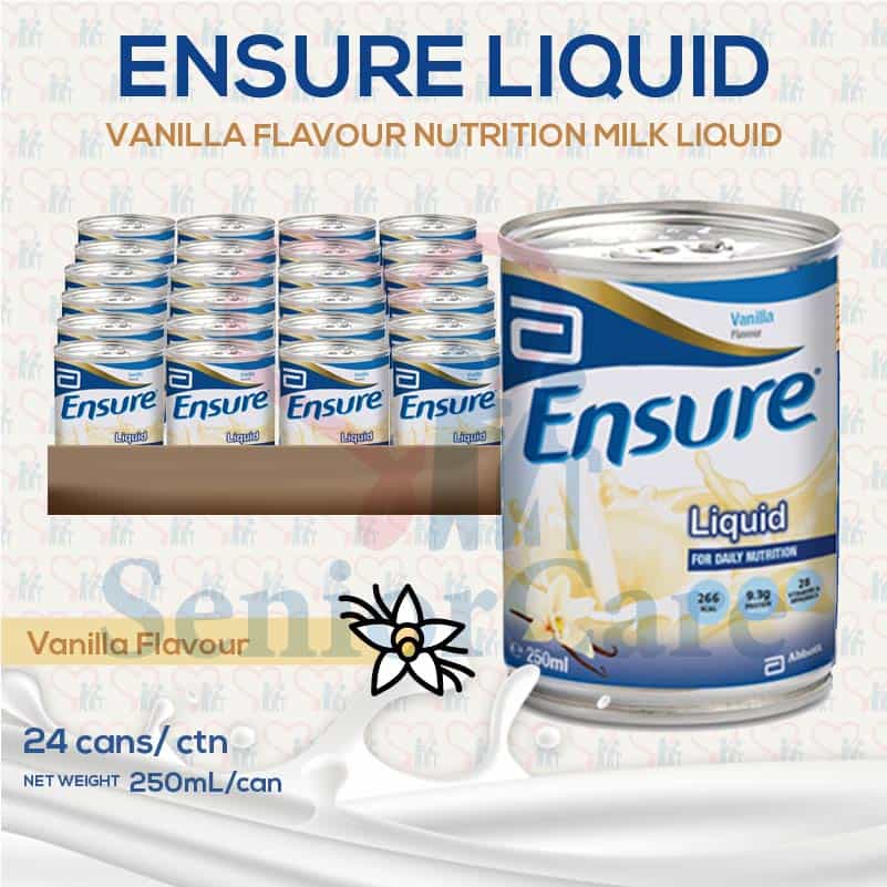 Ensure Liquid Vanilla Carton of 24