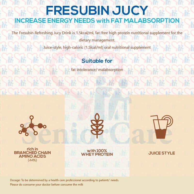 Fresubin Jucy Description