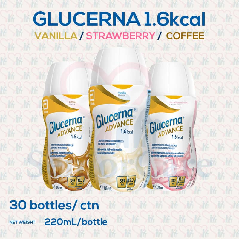 Glucerna Plus 1.6kcal Main Avatar