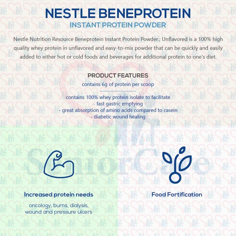 Nestle Beneprotein Features