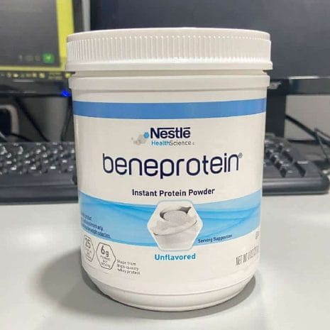 Nestle Beneprotein front
