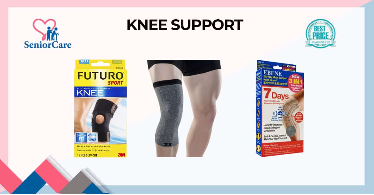 Our knee support item will assist you while exercising and reduce tension in your knee joint.