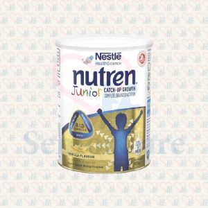 Nestle Nutren Junior 850g - vanilla Flavour - Complete Balanced Nutrition Ready Stock In Seniorcare Singapore
