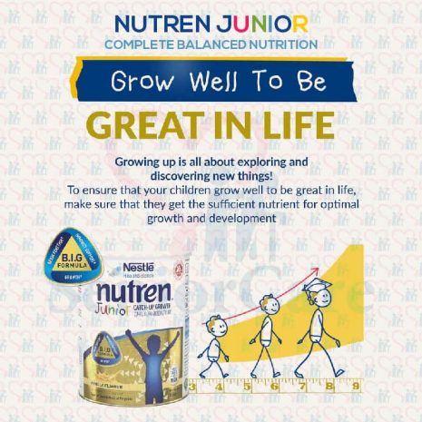 Nutren Junior Complete balance nutrition