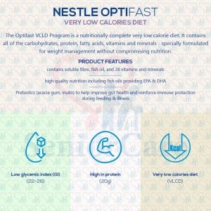 Nestle Optifast Product Feature