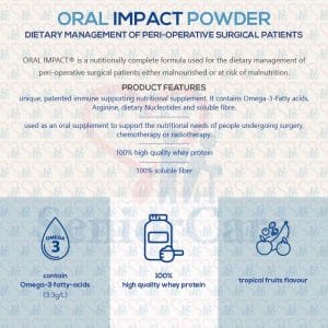Oral Impact Powder Product Features