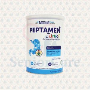 Nestle Peptamen Junior 400g Milk Powder COMPLETE PEPTIDE DIET 1.0kcal/ml ready Stock