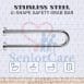 Stainless Steel U-Shape Safety Grab Bar