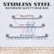 Stainless Steel Grab Bar-Normal
