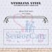 Stainless Steel Grab Bar-Normal 60cm