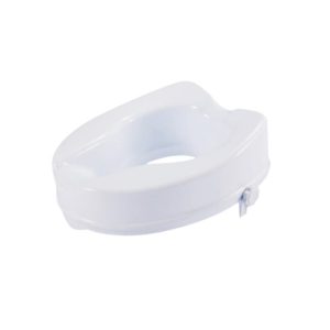 Toilet Seat Raiser with Cover Handles