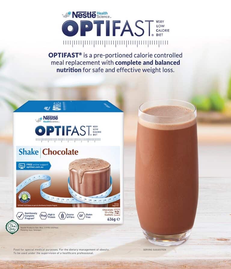 Optifast Meal Replacement Program ® Nestle Scientifically Designed Shake – Healthy Weight Loss Journey