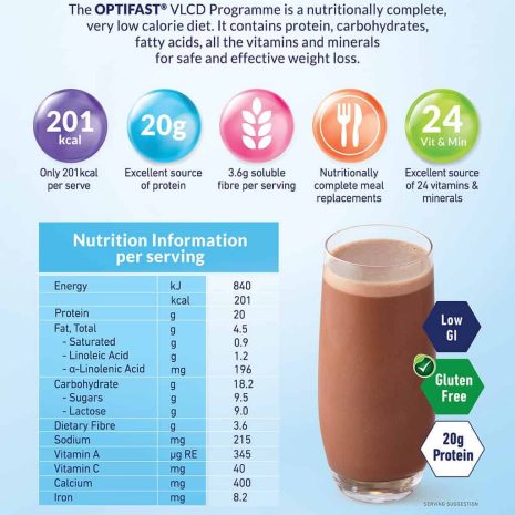 Nestle Optifast Nutrition