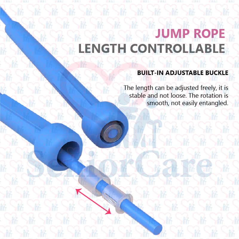 Jumping Rope Length Controllable
