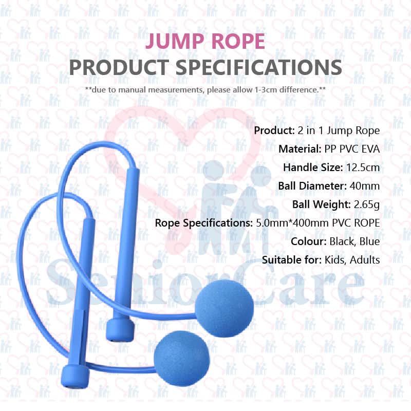 Jumping Rope Product Specifications