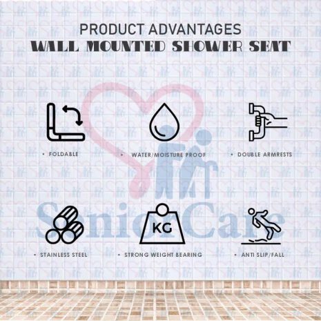 Wall Mounted Shower Seat - Product Advantages
