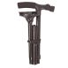 Walking Stick - high Rise LED with Mid Handle - Folded