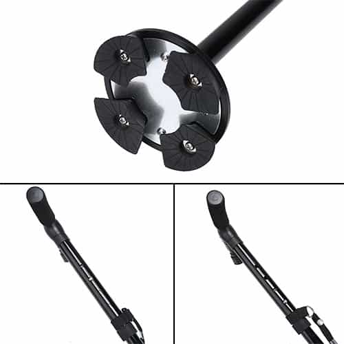 Walking Stick - high Rise LED with Mid Handle 1