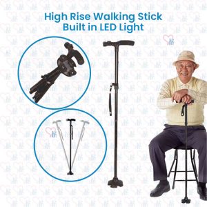 High Rise Walking Stick LED