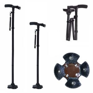 Walking Stick - high Rise LED with Mid Handle - Diff