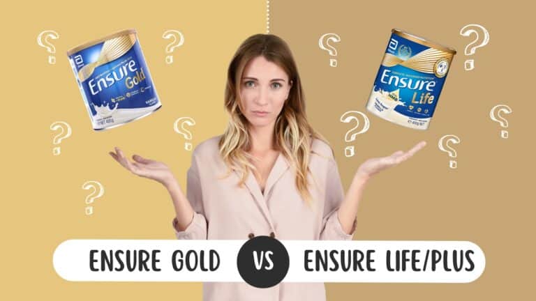 Ensure Gold Vs Ensure Life / Plus. What’s the Difference?