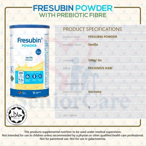 Fresubin Powder 500g Specs