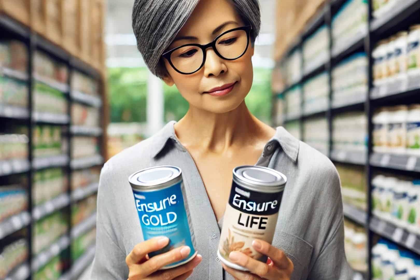 ensure gold vs ensure life