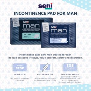 SeniCare Man Features