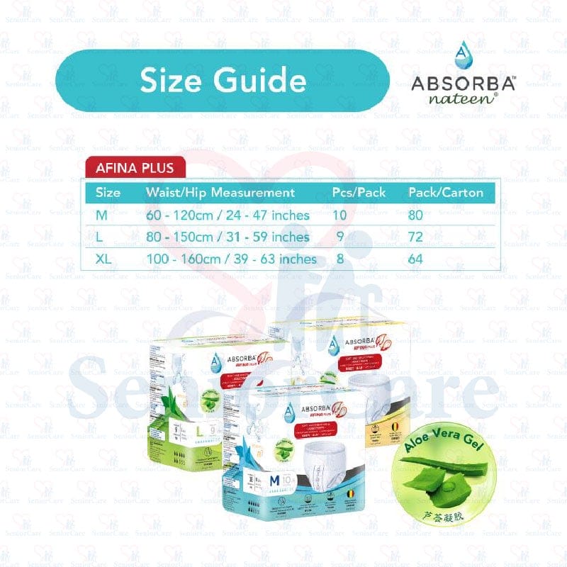 Afina PullUp Size Measurement