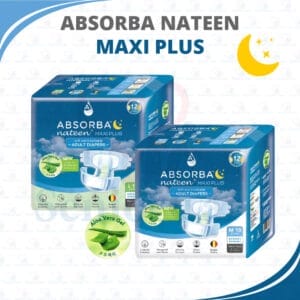 Absorba Nateen Maxi Plus Adult Diapers