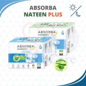 Absorba Nateen Plus Adult Diapers