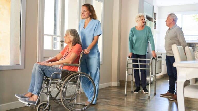 Mobility Solutions for Caregivers: Easier for seniors to move around at home or outdoor